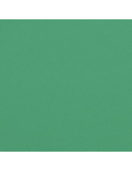 Cuscino per Panca Verde 100x50x7 cm in Tessuto Oxford