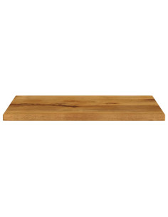 Piano per Tavolo 70x60x3,8 cm Rettangolare Legno Massello Mango 2