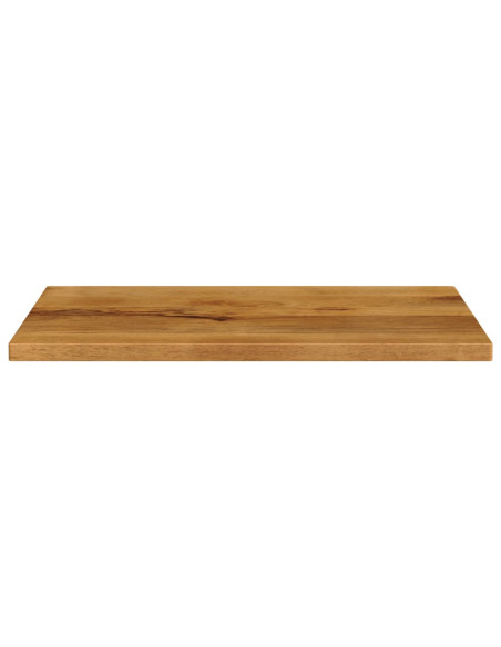 Piano per Tavolo 70x60x3,8 cm Rettangolare Legno Massello Mango