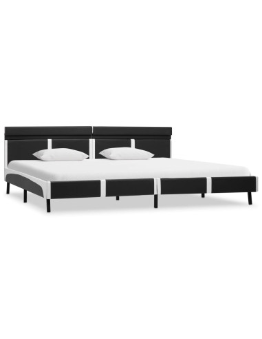 Giroletto con LED Grigio in Similpelle 180x200 cm