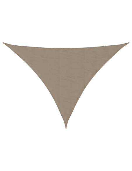 Parasole a Vela Oxford Triangolare 5x7x7 m Talpa