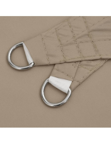 Parasole a Vela Oxford Triangolare 5x7x7 m Talpa