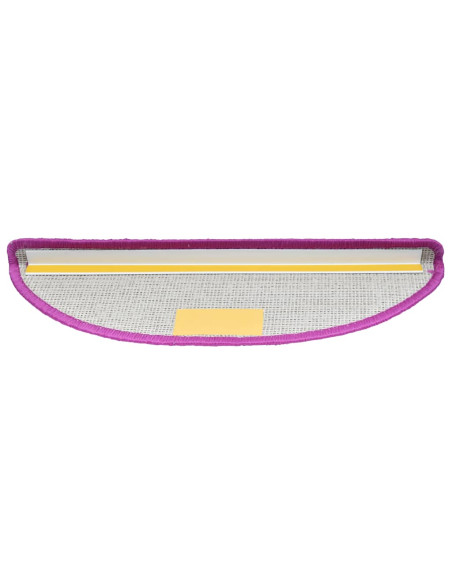 Tappetini per Scale 20 pz Viola 65x21x4 cm