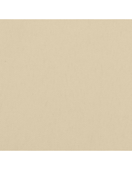 Cuscini per Sedia Adirondack 2 pz Beige in Tessuto Oxford