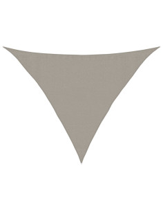 Vela Parasole 160 g/m² Triangolare 3,5x3,5x4,9 m in HDPE