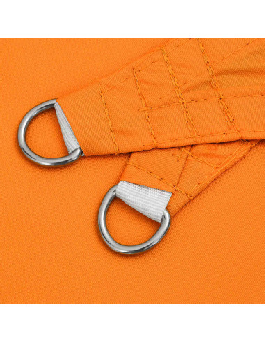 Vela Parasole Arancione 2x2x2 m 100% Poliestere Oxford