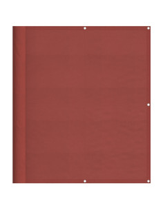 Paravento Balcone Terracotta 120x1000 cm 100% Poliestere Oxford