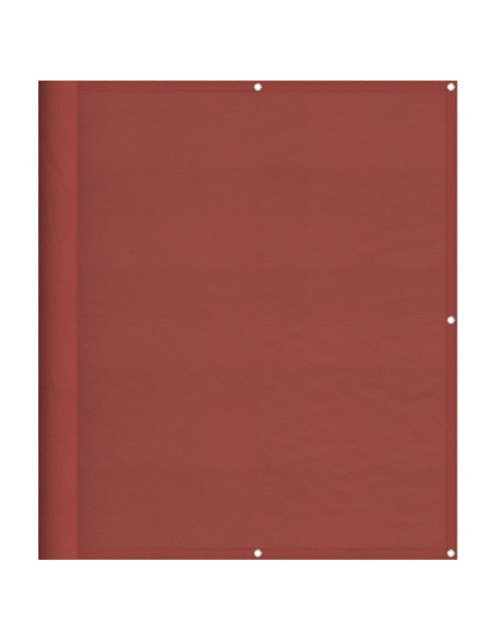 Paravento Balcone Terracotta 120x1000 cm 100% Poliestere Oxford