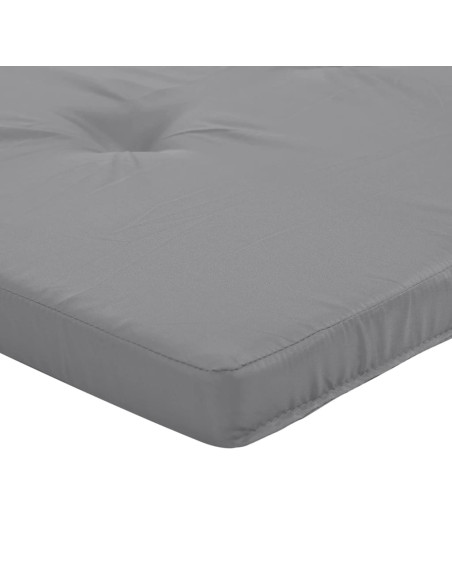 Cuscini per Sedia Adirondack 2 pz Grigio in Tessuto Oxford