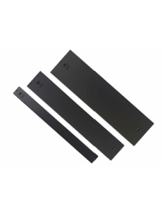 PANNELLO CIECO 3U SENZA VITI NER