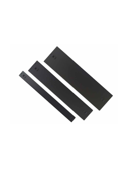 PANNELLO CIECO 3U SENZA VITI NER