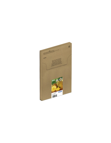 Epson 604 EasyMail cartuccia d'inchiostro 4 pz Originale Resa standard Nero, Ciano, Magenta, Giallo