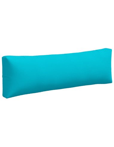 Cuscini per Pallet 3 pz Turchese in Tessuto Oxford