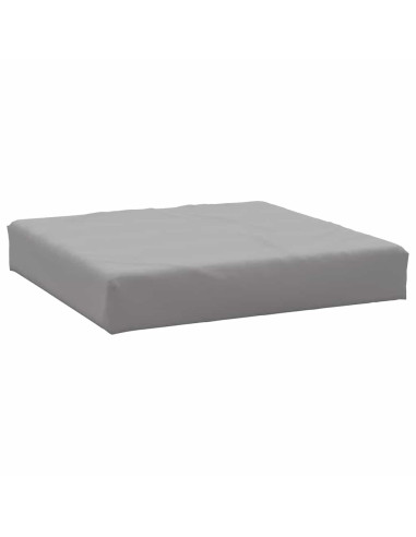 Cuscini per Pallet 3 pz Grigi in Tessuto Oxford