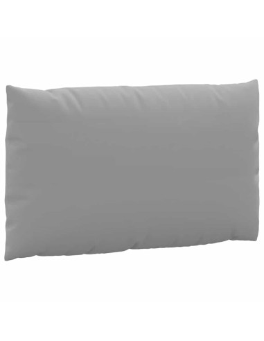 Cuscini per Pallet 3 pz Grigi in Tessuto Oxford