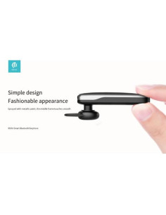 AURICOLARE DEVIA SMART BLUETOOTH 4.2 RIDUTTORE RUMORE NERO