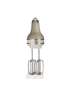 Ariete 1548 Sbattitore Vintage, 450W, 5 velocità, Funzione turbo, 2 fruste, Beige 2