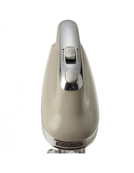 Ariete 1548 Sbattitore Vintage, 450W, 5 velocità, Funzione turbo, 2 fruste, Beige