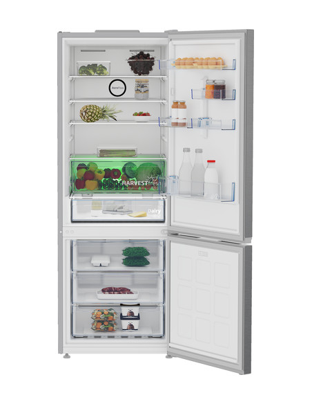 Beko Frigorifero a libera installazione Beyond, B5RCNE565HXP, Total No Frost, Classe D, 490 litri