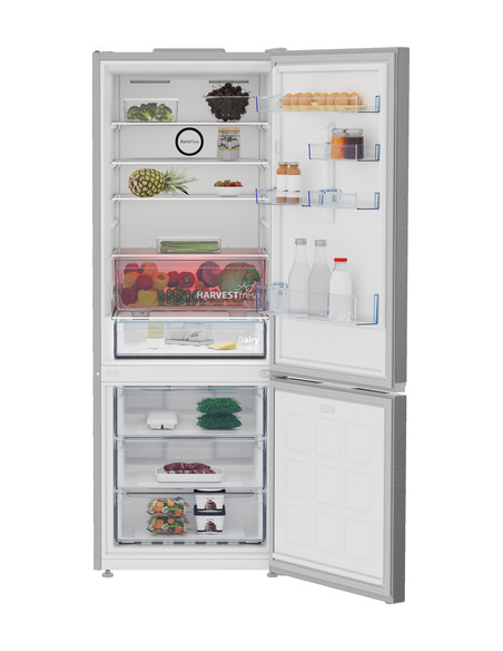 Beko Frigorifero a libera installazione Beyond, B5RCNE565HXP, Total No Frost, Classe D, 490 litri
