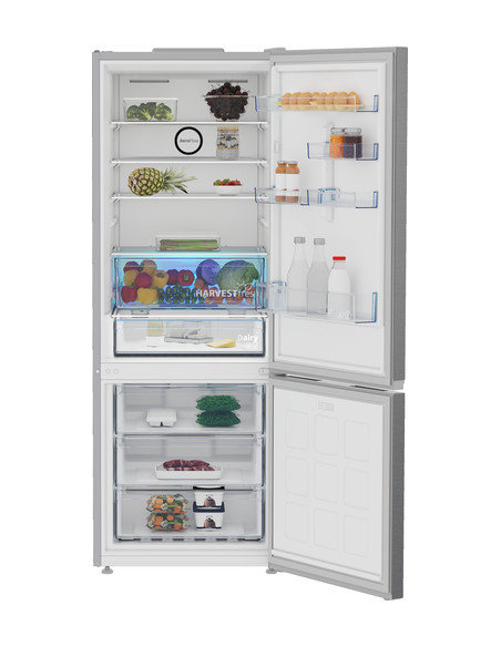 Beko Frigorifero a libera installazione Beyond, B5RCNE565HXP, Total No Frost, Classe D, 490 litri