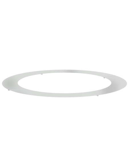 Vaso Zincato Zincato Metallo Zincato Grande Durevole