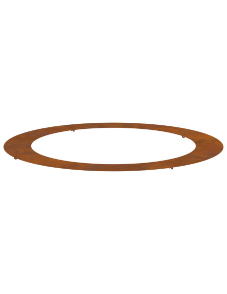 Fioriera in Acciaio Corten Acciaio Corten Grande Durevole