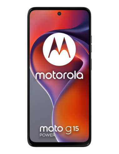Motorola moto g15 power 17,1 cm (6.72") Doppia SIM Android 15 4G USB tipo-C 8 GB 512 GB 6000 mAh Grigio