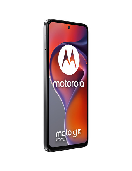 Motorola moto g15 power 17,1 cm (6.72") Doppia SIM Android 15 4G USB tipo-C 8 GB 512 GB 6000 mAh Grigio