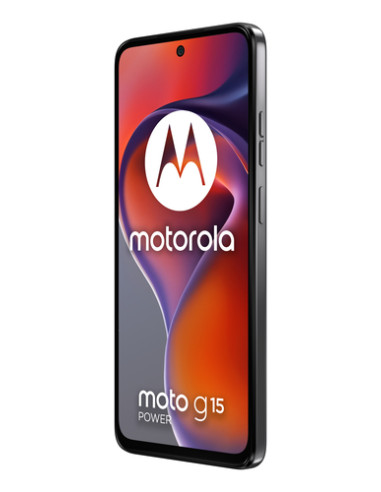 Motorola moto g15 power 17,1 cm (6.72") Doppia SIM Android 15 4G USB tipo-C 8 GB 512 GB 6000 mAh Grigio