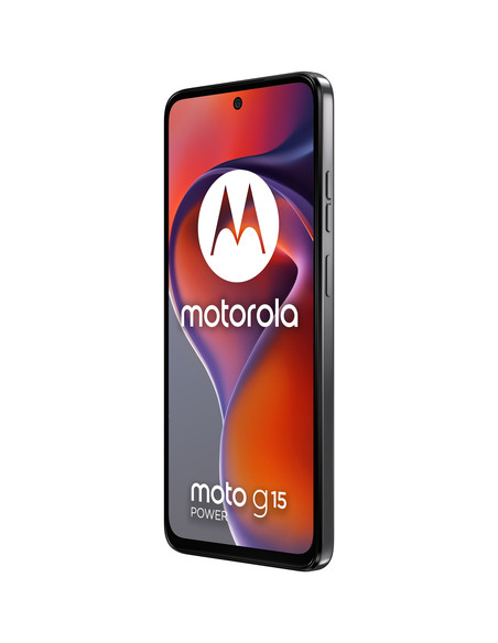 Motorola moto g15 power 17,1 cm (6.72") Doppia SIM Android 15 4G USB tipo-C 8 GB 512 GB 6000 mAh Grigio