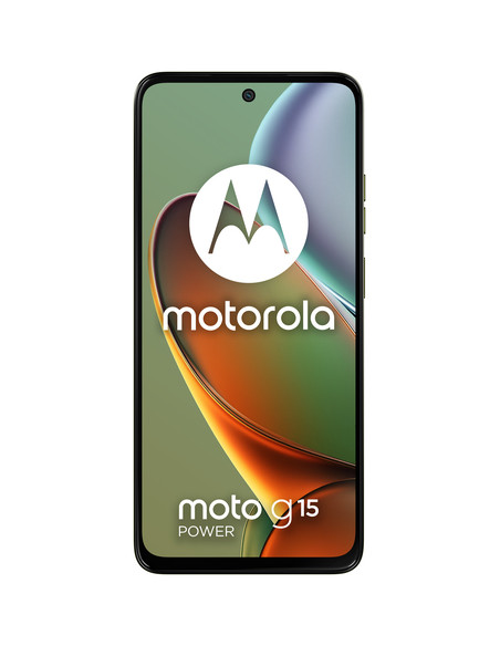 Motorola moto g15 power 17,1 cm (6.72") Doppia SIM Android 15 4G USB tipo-C 8 GB 512 GB 6000 mAh Verde