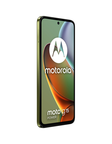 Motorola moto g15 power 17,1 cm (6.72") Doppia SIM Android 15 4G USB tipo-C 8 GB 512 GB 6000 mAh Verde