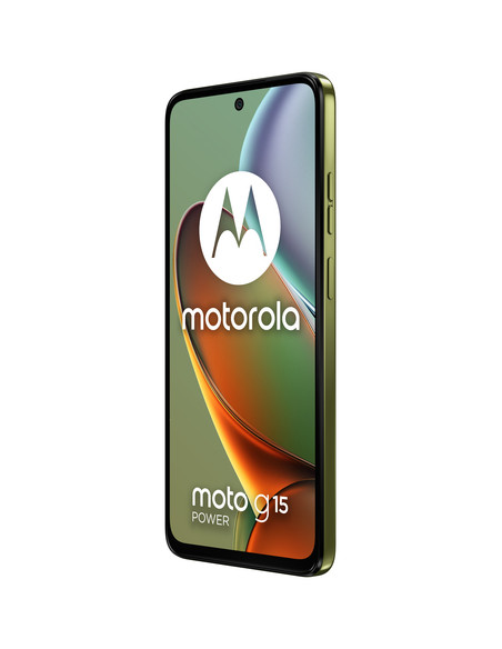 Motorola moto g15 power 17,1 cm (6.72") Doppia SIM Android 15 4G USB tipo-C 8 GB 512 GB 6000 mAh Verde