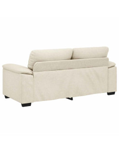 Divano a 2 Posti 140 cm in Lino