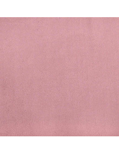 Set di Divani 3 pz con Cuscini rosa in Velluto