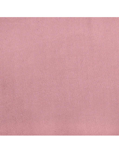 Set di Divani 3 pz con Cuscini rosa in Velluto