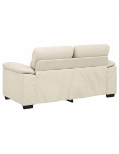 Divano a 2 Posti 120 cm in Lino