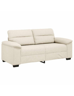 Divano a 2 Posti 140 cm in Lino 2