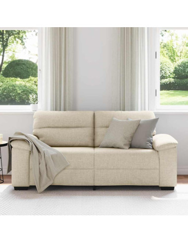 Divano a 2 Posti 140 cm in Lino