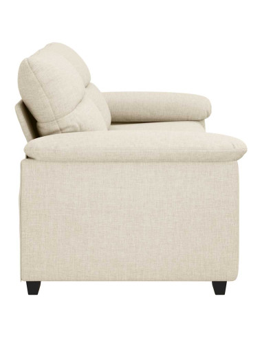 Divano a 2 Posti 140 cm in Lino