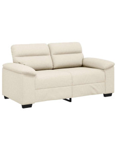 Divano a 2 Posti 120 cm in Lino 2