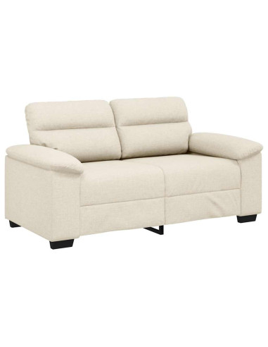 Divano a 2 Posti 120 cm in Lino