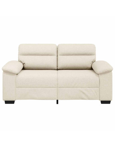 Divano a 2 Posti 120 cm in Lino