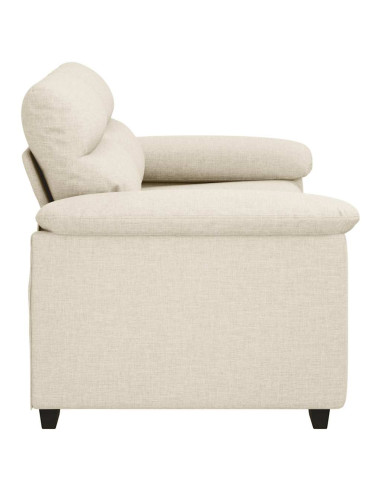 Divano a 2 Posti 120 cm in Lino