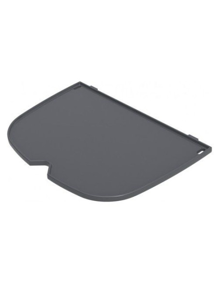 Piastra ghisa Weber 3400864 Per barbecue Q2000 Nero