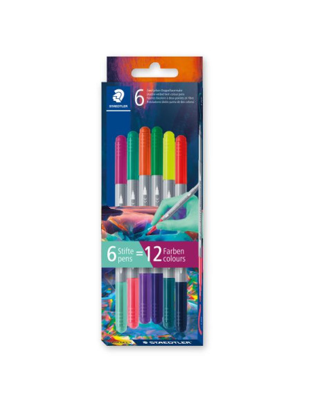 CF12 PENNARELLI COLORATI MULTIVERSE