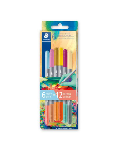 CF12 PENNARELLI COLORATI MULTIVERSE