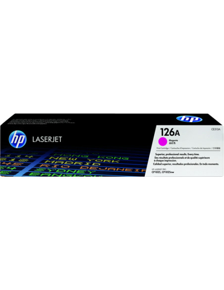 HP Cartuccia Toner originale magenta LaserJet 126A