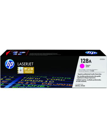 HP Cartuccia Toner originale magenta LaserJet 128A